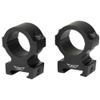 Vapor Horizontal 30mm, High Matte Black, Scope Optic Rings view 3