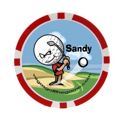 Vegas Golf Game Sandy Chip