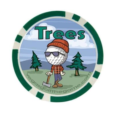 Vegas Golf Game Trees Chip