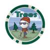 Vegas Golf Game Trees Chip view 1