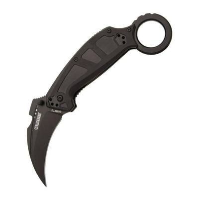 Bear & Son Cutlery BH15G3201BK Garra Iii Black Karambit Sideliner