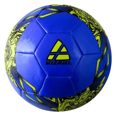 Vizari Toledo Soccer Ball for Kids, Youth, Adults - Size 3,4,5 - Practice & Match, Indoor & Outdoor Soccer Ball for Boys, Girls (Pack of 1, 6, & 12)