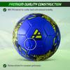 Vizari Toledo Soccer Ball for Kids, Youth, Adults - Size 3,4,5 - Practice & Match, Indoor & Outdoor Soccer Ball for Boys, Girls (Pack of 1, 6, & 12) view 2