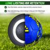 Vizari Toledo Soccer Ball for Kids, Youth, Adults - Size 3,4,5 - Practice & Match, Indoor & Outdoor Soccer Ball for Boys, Girls (Pack of 1, 6, & 12) view 3