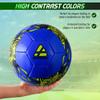 Vizari Toledo Soccer Ball for Kids, Youth, Adults - Size 3,4,5 - Practice & Match, Indoor & Outdoor Soccer Ball for Boys, Girls (Pack of 1, 6, & 12) view 4