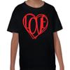 Love Valentine's Day T-Shirt Tshirt Kid Boy Girl (2t) view 1