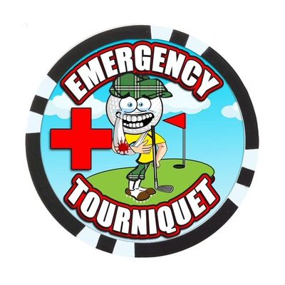 Vegas Golf Game Tourniquet Chip