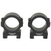 Vapor Horizontal 30mm, Medium Matte Black, Scope Optic Rings view 1