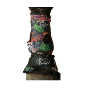 Coolhorse Schulz Equine 2 Pack Orangebird Splint Boots Schulz Equine 2 Pack Orangebird Splint Boots (Medium)