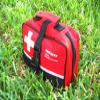 Galaxy 170 Pcs First Aid Kits for Survival Emergency Trauma Military Tactical Medical Hunting Camping Hiking Fishing IFAK EMT Bag (170 Pcs Red First Aid Kits) view 2