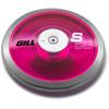 Gill Athletics 1 Kg Throwing Discus - Low Spin Metal Discus with 60% Rim Weight - Ideal Track and Field Training Equipment - Spin Disc for Practice and Competition view 1