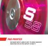 Gill Athletics 1 Kg Throwing Discus - Low Spin Metal Discus with 60% Rim Weight - Ideal Track and Field Training Equipment - Spin Disc for Practice and Competition view 3
