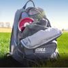 Gill Athletics 1 Kg Throwing Discus - Low Spin Metal Discus with 60% Rim Weight - Ideal Track and Field Training Equipment - Spin Disc for Practice and Competition view 4