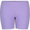 Calvin Klein Girls' Performance Bike Shorts, Soft & Stretchy with Flat Waistband & Snug Fit, Violet Linear, 16 view 1