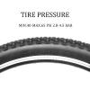 27.5-inch Mountain Bike Tires Set: Hycline 2-Pack 27.5x2.125 inch (57-584mm) Folding Replacement Puncture-Resistant Bicycle Tires and Pair 27.5-inch Inner Tubes with Tire Levers for MTB Off-Road Bike view 4