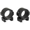 Vapor Horizontal 30mm, Low Matte Black, Scope Optic Rings view 2