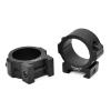 Vapor Horizontal 30mm, Low Matte Black, Scope Optic Rings view 4