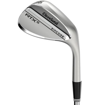 Cleveland Golf RTX 6 Zipcore Wedge, Tour Satin, 56 Degrees, Mid, Left Hand