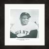 Autograph Warehouse 675492 Willie Mays Art Print 8 x 10 in. Promotional Matted Framed 11 x 14 in. with The Framing SF Giants Photo view 1
