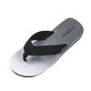 Fashion Spring and Summer Men Flip Flops Flat Bottom Lightweight Non Slip Gradient Color Comfortable Indoor and Outdoor Beach Style Toddler Boy Slide Sandals (Black, 10) view 1