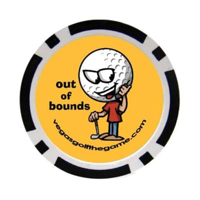 Vegas Golf Game Out of Bounds Chip