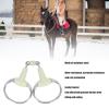 Buachois Horse Snaffle Bit Stainless Steel Roller Ring Snaffle Bit Mouth Bit Equestrian Tack for for 125mm Horse Mouth view 3