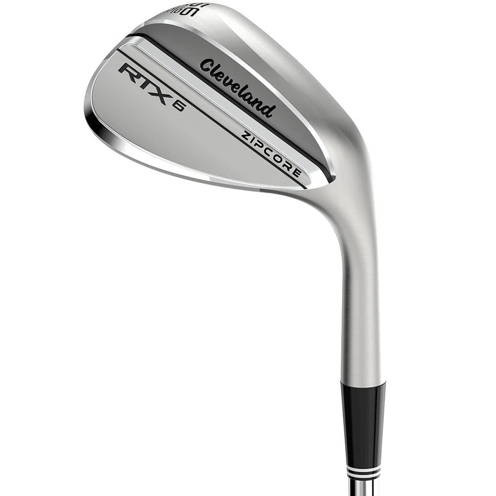 Cleveland Golf RTX 6 Zipcore Wedge, Tour Satin, 54 Degrees, Mid, Right Hand