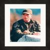 Autograph Warehouse 675475 Richard Dean Anderson Colonel Jack Oneil Stargate SG1 Art Print 8 x 10 in. Promotional Matted Framed 11 x 14 in. with The Framing Photo view 1
