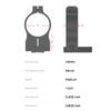 Vapor 1 Inch Medium Rimfire Scope Optic Ring view 4