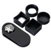 CRICAL Pool Cue Chalk Holder Magnetic Pool Chalk Holder Portable Billiard Chalk Holder Round and Square Billiard Accessories view 1