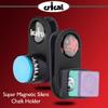 CRICAL Pool Cue Chalk Holder Magnetic Pool Chalk Holder Portable Billiard Chalk Holder Round and Square Billiard Accessories view 2