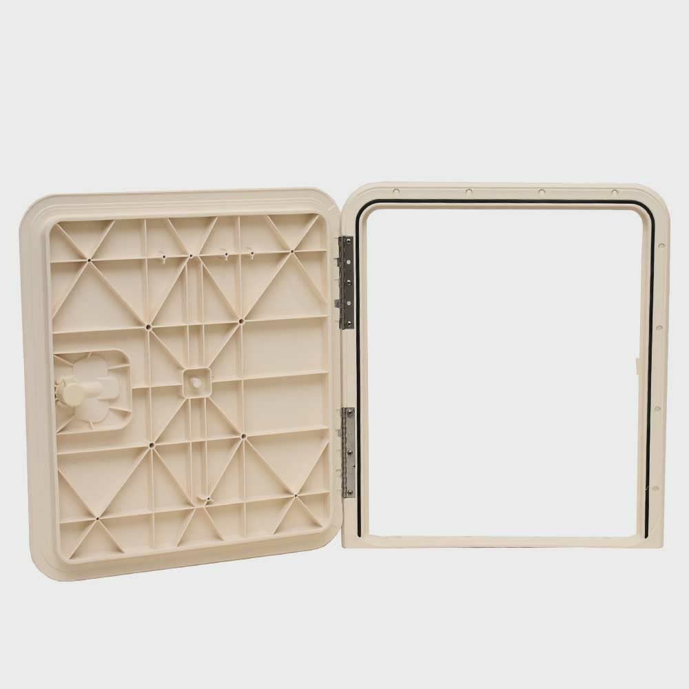 Innovative Boat Pontoon Door Hatch 550-7017 | Off White 18 x 16 Inch
