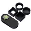 CRICAL Pool Cue Chalk Holder Magnetic Pool Chalk Holder Portable Billiard Chalk Holder Round and Square Billiard Accessories view 1