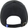 '47 New York Yankees Adjustable Cap Clean Up MLB, Los Angeles Dodgers Black White, One Size view 2