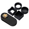 CRICAL Pool Cue Chalk Holder Magnetic Pool Chalk Holder Portable Billiard Chalk Holder Round and Square Billiard Accessories view 1