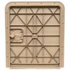 Innovative Boat Pontoon Hatch Door 550-7013 | 18 x 16 Inch Java view 3