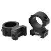 Vapor Horizontal 1 inch, High Matte Black, Scope Optic Rings view 3