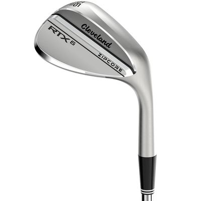 Cleveland Golf RTX 6 Zipcore Wedge, Tour Satin, 54 Degrees, Low, Right Hand