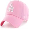 '47 New York Yankees Adjustable Cap Clean Up MLB, Los Angeles Dodgers Rose Pink, One Size view 1