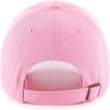 '47 New York Yankees Adjustable Cap Clean Up MLB, Los Angeles Dodgers Rose Pink, One Size view 2