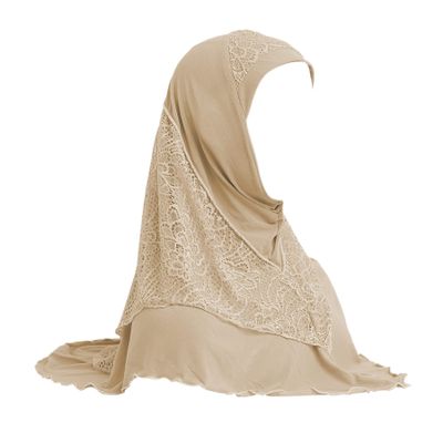 AIBEARTY Women Glitter Sequin Hijab Muslim Head Wrap Scarf Long Turban Headband Hair Cap Shawl