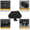 Favoto Bike Cover for Transport 2 Bikes - Waterproof Outdoor Bicycle Cover on Rear Bike Rack, 600D Thicken Oxford Heavy Duty Bike Rack Covers for 2 Bikes on Hitch Travel Storage view 4