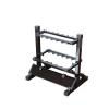 Vertical Fishing Rod Holder Fishing Rod Rack Holder Aluminum Alloy Fishing Rod Pole Bracket Display Stand Tackle for Fishing Rods Set Capacity Tool 12 Slots Wall Mounted Fishing Rod Rack ( Color : Bla view 1