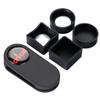 CRICAL Pool Cue Chalk Holder Magnetic Pool Chalk Holder Portable Billiard Chalk Holder Round and Square Billiard Accessories view 1
