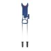 DYPASA Vertical Fishing Rod Holder Rod Holders for Fishing Fish Pole Holder Ground Fish Turret Support Rod Supplies Fishing Rod Folding Bracket for Beach Wall Mounted Fishing Rod Rack view 1