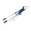DYPASA Vertical Fishing Rod Holder Rod Holders for Fishing Fish Pole Holder Ground Fish Turret Support Rod Supplies Fishing Rod Folding Bracket for Beach Wall Mounted Fishing Rod Rack view 2