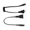 Stun Gun Charger Cord Compatible with VTS-T03, VTS-195; Police 305, Police 928-58, Avenger, Guard Dog Security, Jolt, Stun Master and Most Other Stun Guns (One Long and one Short) view 1