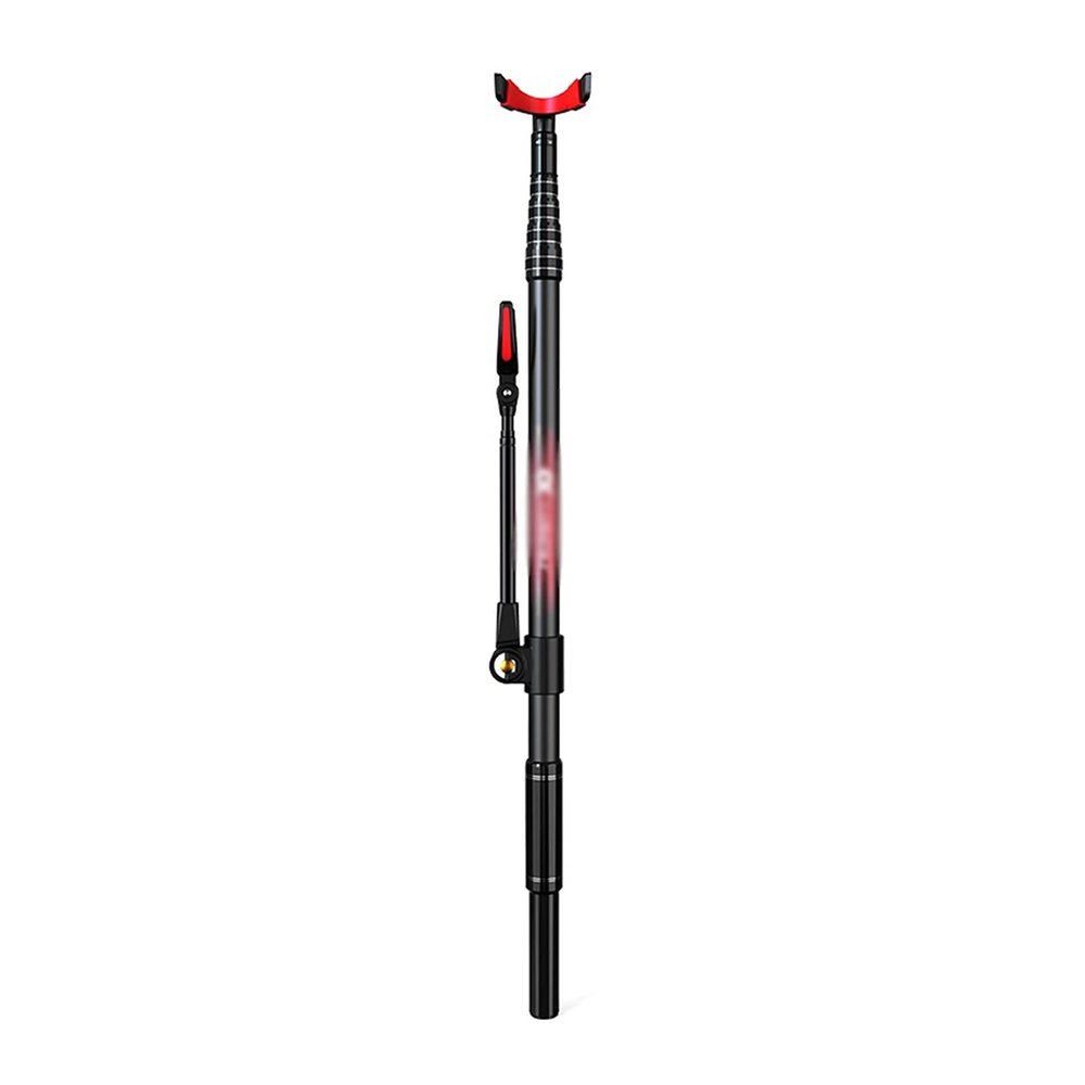 DYPASA Vertical Fishing Rod Holder Fishing Rod Rack Carbon Fortress Bracket Fishing Rod Bracket Hard Fishing Box Fishing Chair Turret Frame Rod Frame Rear Hanging 2.1M Wall Mounted Fishing Rod Rack