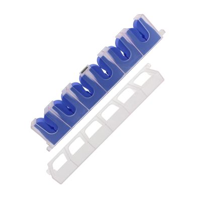 Vertical Fishing Rod Holder Fishing Pole Holder Wall Mount Garage Fishing Rod Holder Vertical Fishing Pole Rack Fishing Rod Rack Holds Up to 6 Rods 13.6in Wall Mounted Fishing Rod Rack ( Color : WV2 6