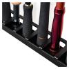 Vertical Fishing Rod Holder Fishing Pole Holder Wall Mount Garage Fishing Rod Holder Vertical Fishing Pole Rack Fishing Rod Rack Holds Up to 6 Rods 13.6in Wall Mounted Fishing Rod Rack ( Color : WV2 6 view 3